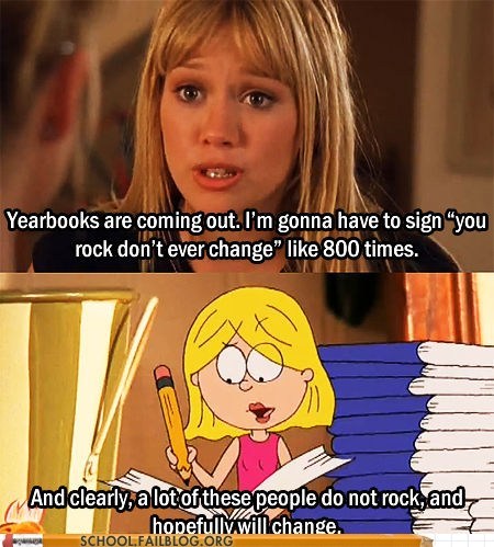 Yearbook Club: Oh Lizzie McGuire, Your Wit is Unparalleled