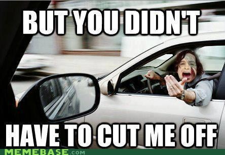 Somebody That Drove Too Slow