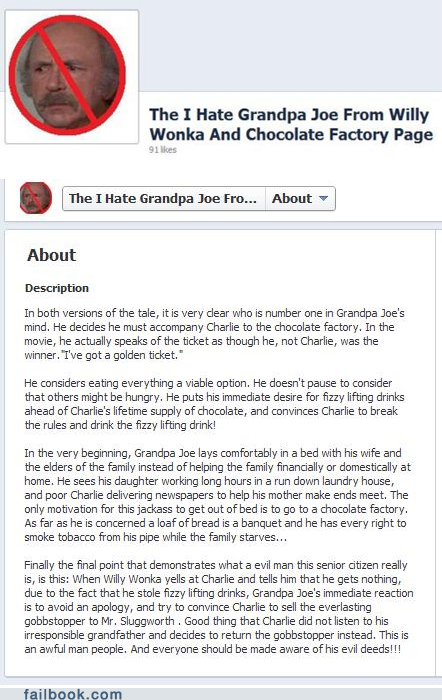 The One Who Should Have Been Sucked Up the Chocolate-Sucking Pipe