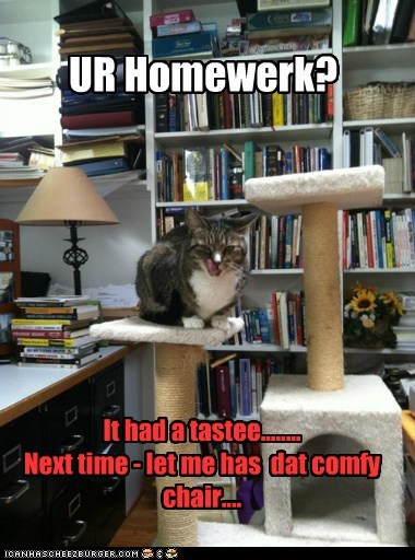 UR Homewerk?