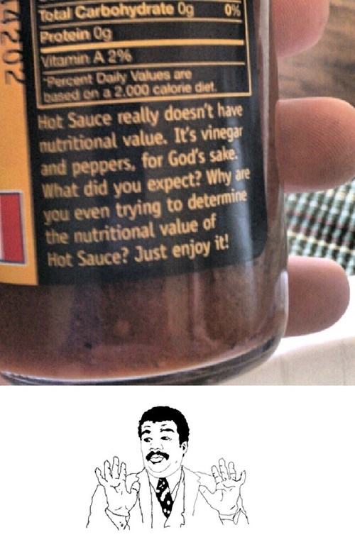 CLASSIC: Nutrition Facts WIN