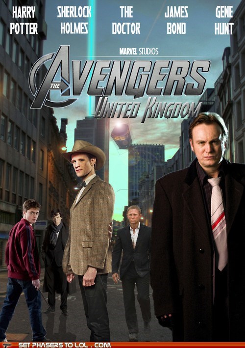 The Avengers: United Kingdom