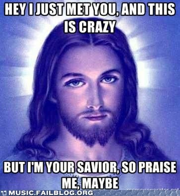 The Inevitable Christian Rock Version