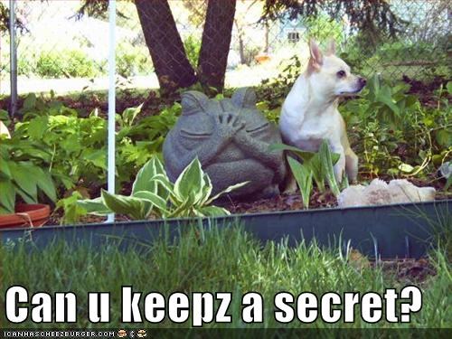 Can u keepz a secret?