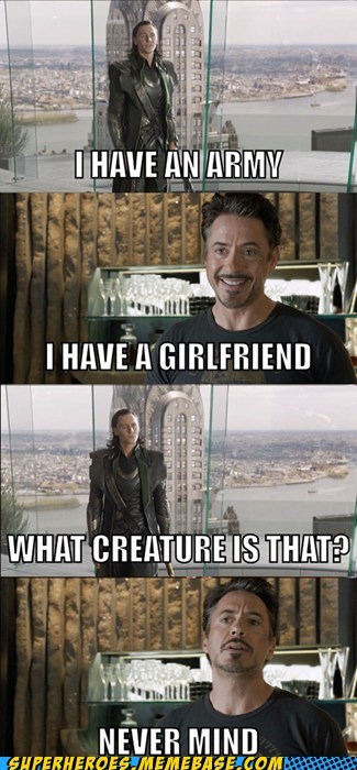 Superheroes: I Always Got That Vibe From You, Loki