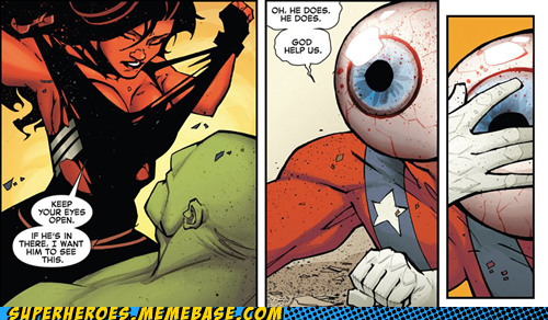 Hulk Sex.... Not Pleasant on the Eyes