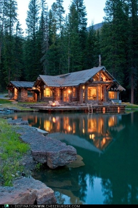 Cabin on the Lake