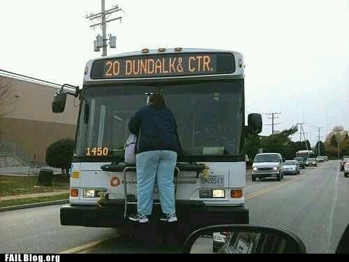 Taking the Bus FAIL