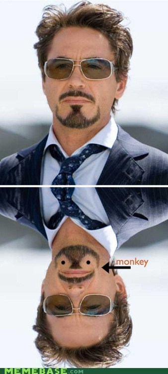 Robert Upside-Downey Jr.