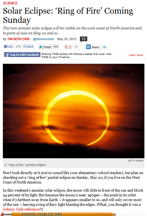 Time to Drive to the Nearest Town Where This is Happening
