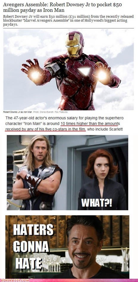 RDJ Pay Day