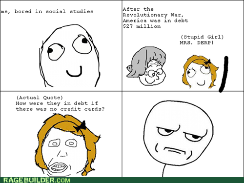 Rage Comics: Didn't They Have to Pay in Gold Bricks?