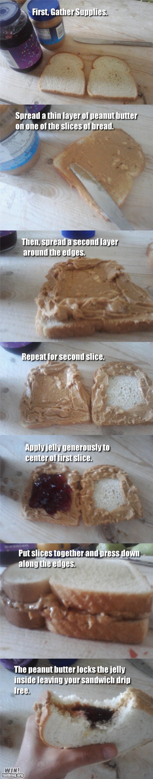 Sandwich Hack WIN
