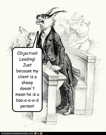 Animal Court Proclamation