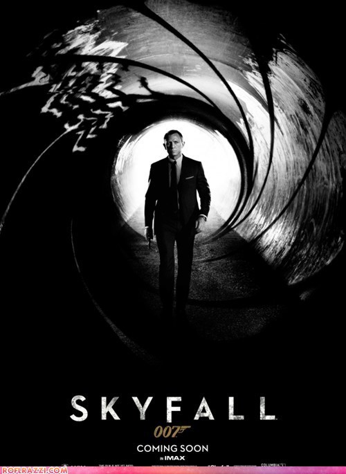 Teaser Poster For The New Bond Film