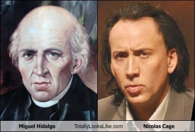 Miguel Hidalgo Totally Looks Like Nicolas Cage