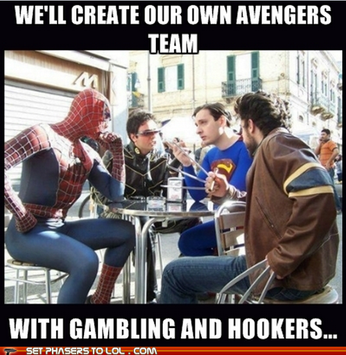 In Fact, Forget the Avengers Team!