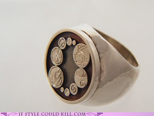 Ring of the Day: Saxon's Ring