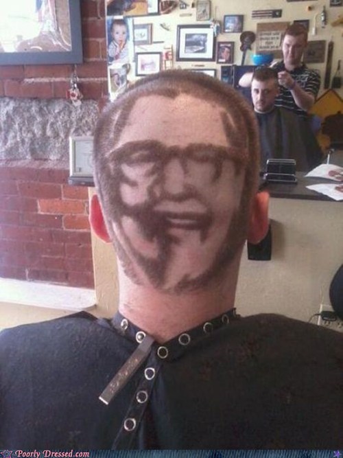 Follicle-Clippin' Good