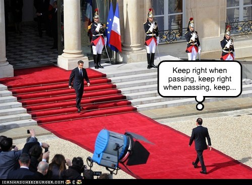 Haven't They Heard of Center-Line Markings?