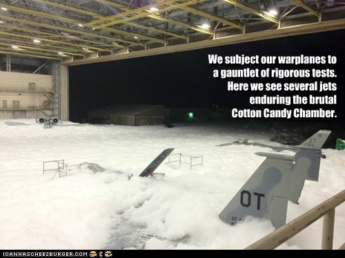Does to Jets What it Does to Teeth