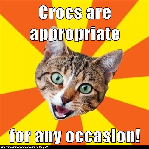 Bad Advice Cat: Especially Funerals