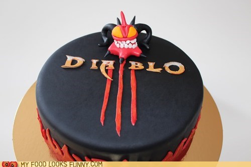 Diablo III Cake