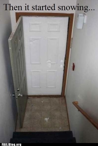 Snowed In FAIL