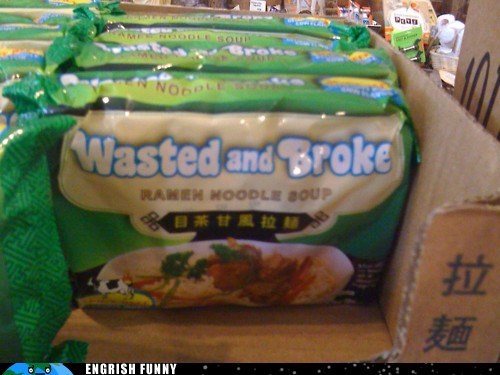 Shut Up, Ramen! You Don't Know Me!