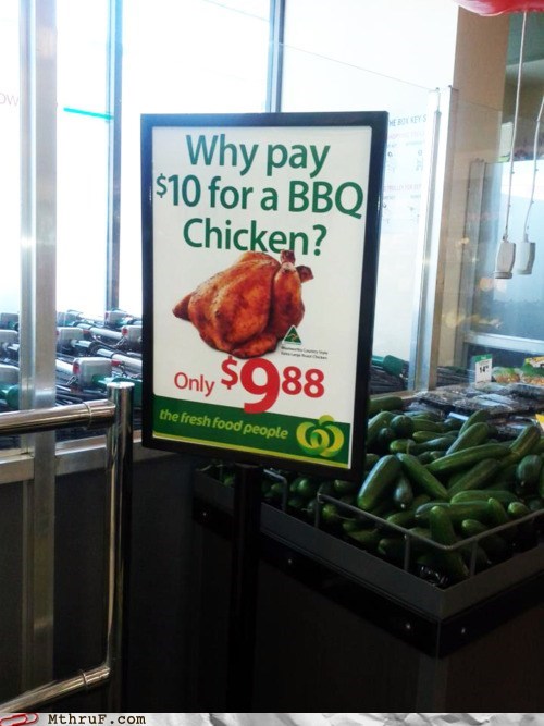 Because You Can't Put a Price on Self Respect