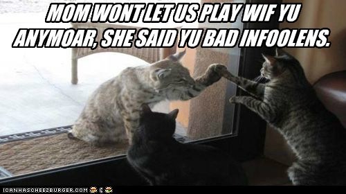 MOM WONT LET US PLAY