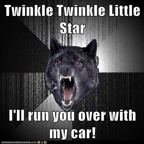 Animal Memes: Insanity Wolf - Sings His Children to Sleep