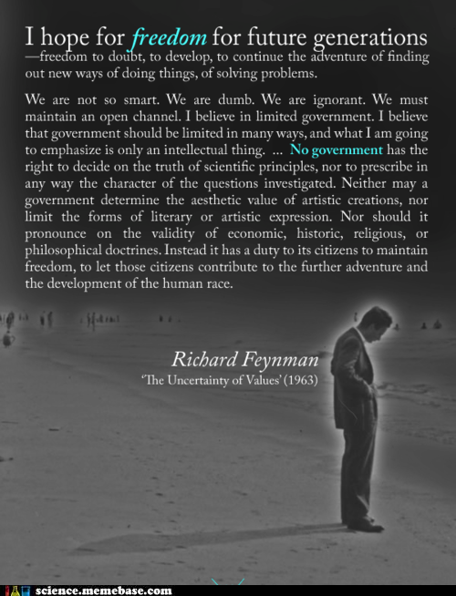 Oh Feynman