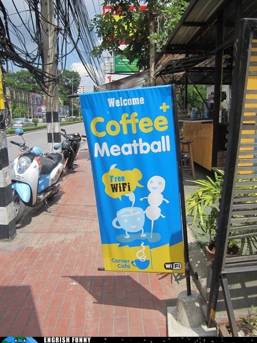 Coffee and Tea, Java and Meat