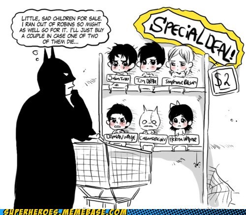 Superheroes: Ooh, is That One Crying?