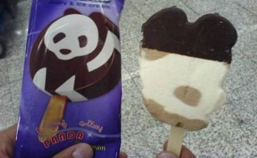 Frozen Treat FAIL