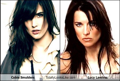 Cobie Smulders Totally Looks Like Lucy Lawless