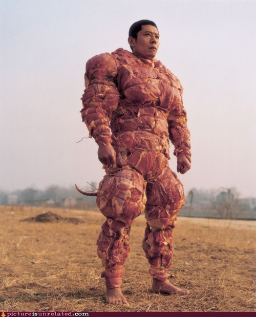 Vegetarians' Worst Nightmare