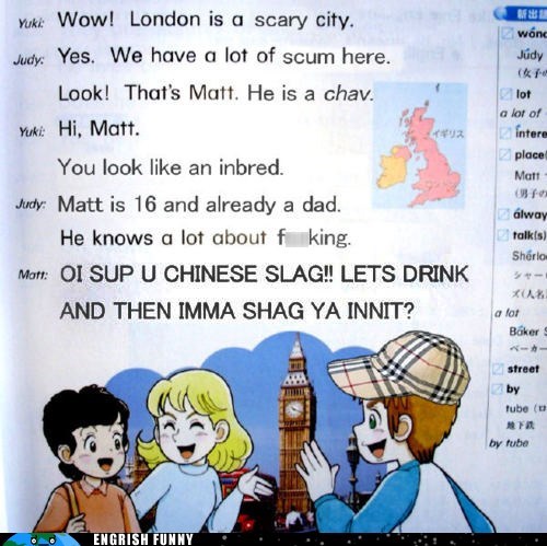 Different Culture, Same Bro