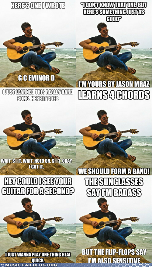 The Best of Douchebag Guitarist