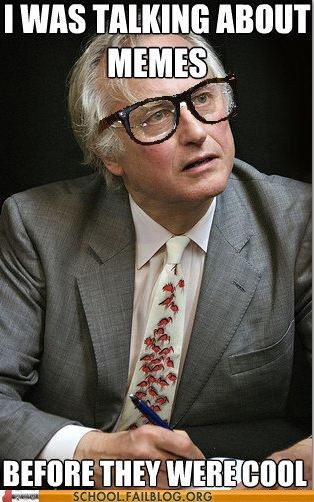 Hipster Dawkins is Right