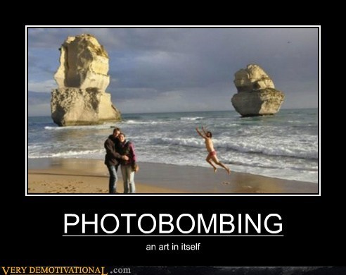 PHOTOBOMBING