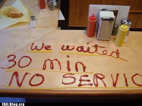 Patience FAIL