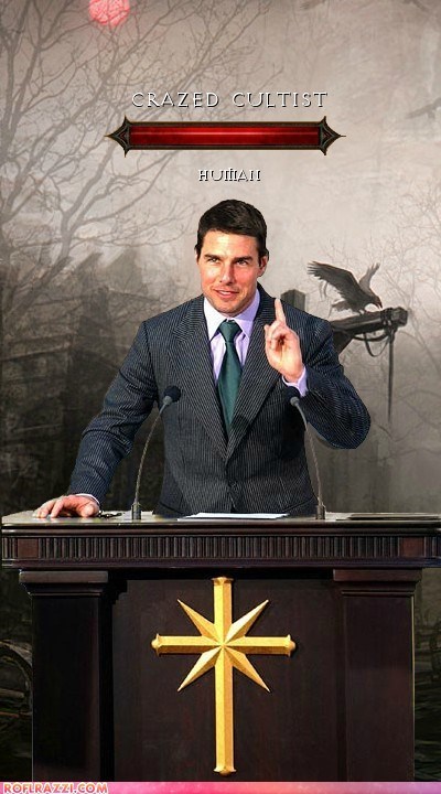 Diablo III And Tom Cruise