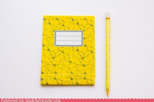 Cheery Birdie Notebook
