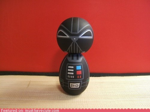 Darth Vader Kokeshi
