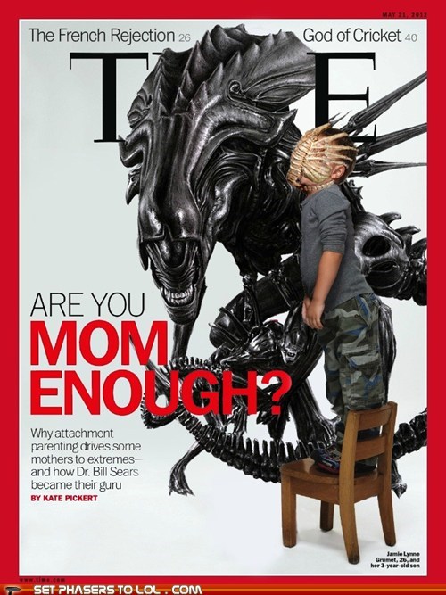 Are You Mom Enough?