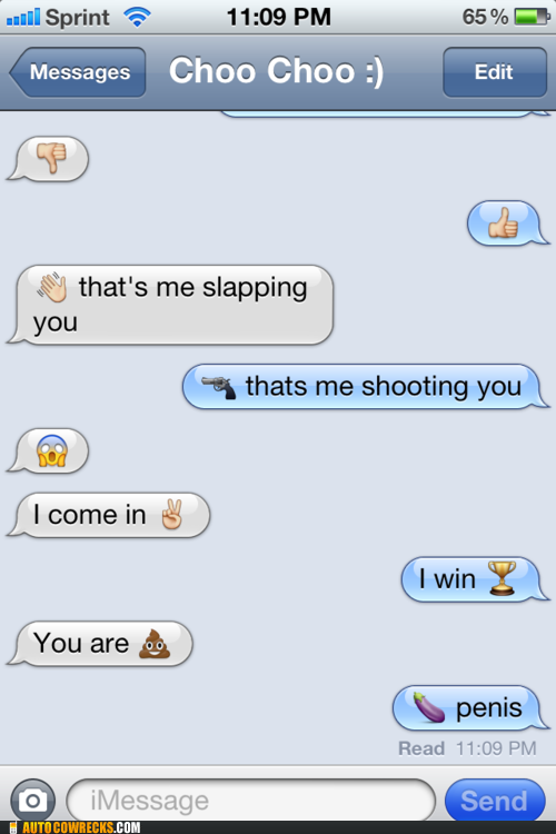 I Think We May Need to Dial Back the Emoticons