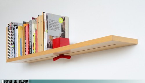 Your Daily Bookcase: Slider Block