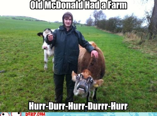 And on That Farm He Had Some Derp